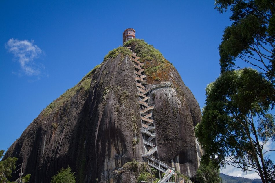 El Peñón de Guatapé, Colômbia el_penon_de_guatape