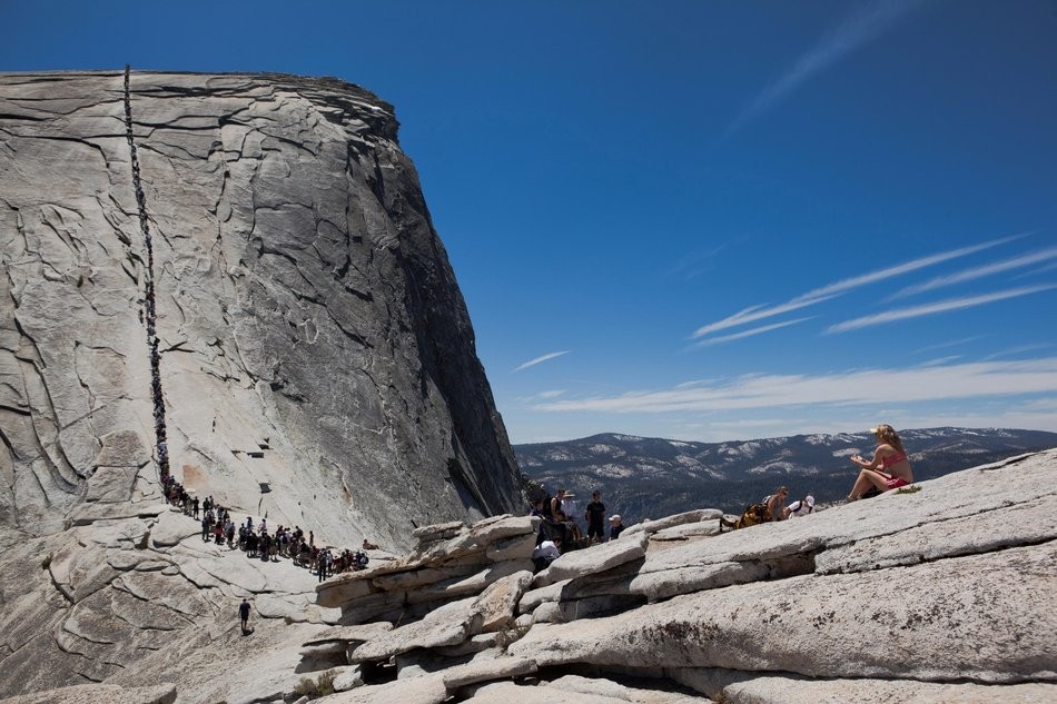 Half Dome, EUA half