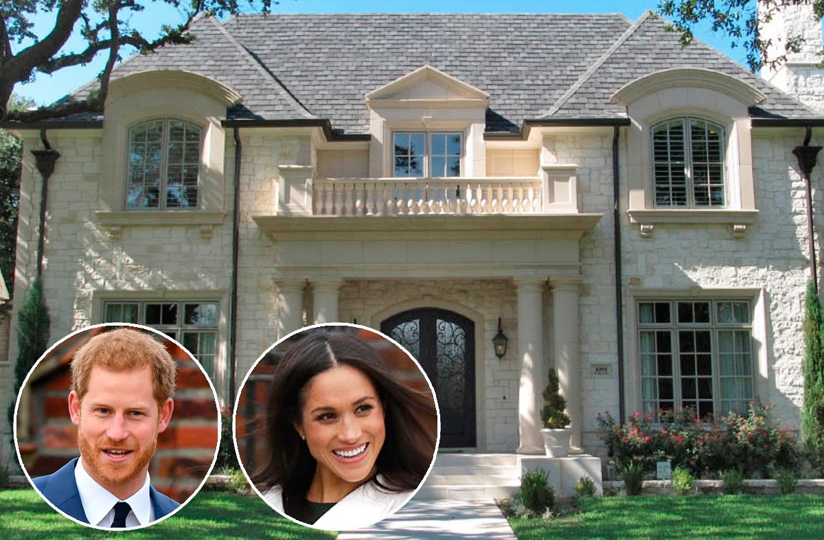 Harry e Meghan recebem outra prenda da Rainha: uma luxuosa propriedade de estilo Windsor
