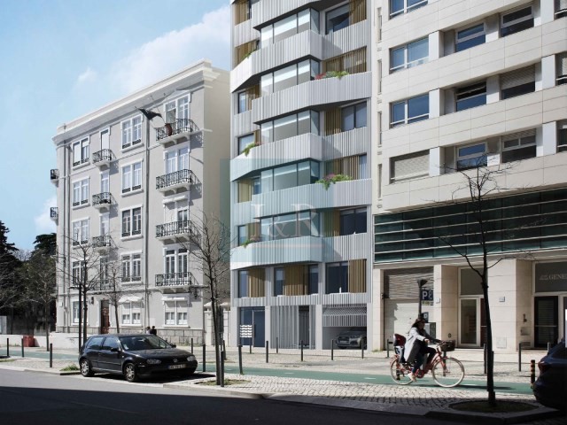 Lisboa: antigos escritórios do Duque d’Ávila 120 dão lugar a 14 apartamentos de luxo