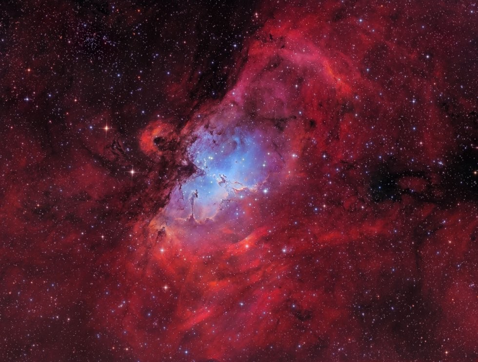 A nebulosa da águia