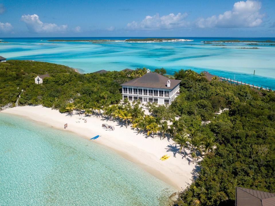 Little Pipe Cay, nas Bahamas