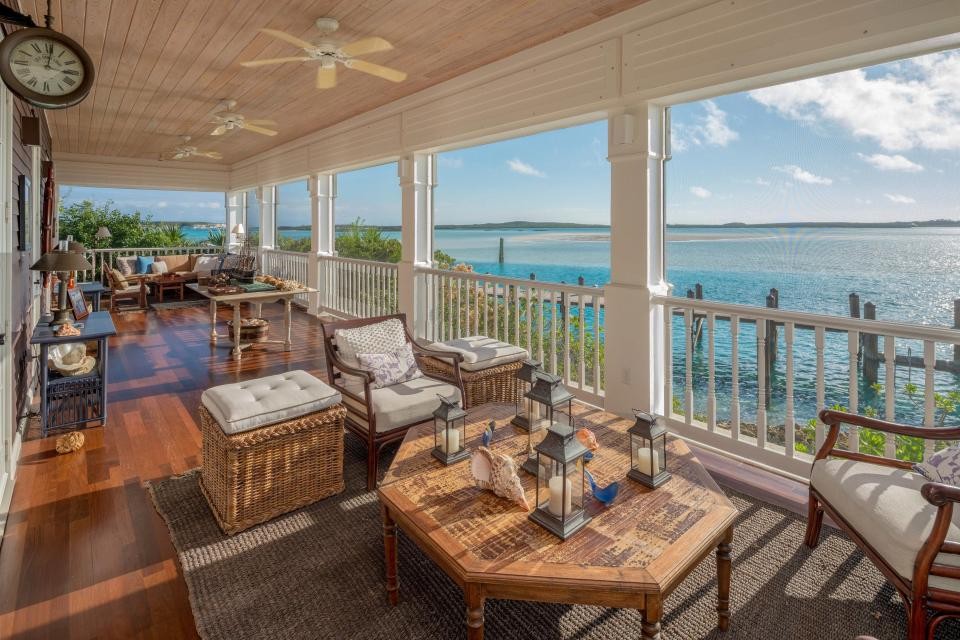 Uma casa de luxo num lugar paradisíaco
