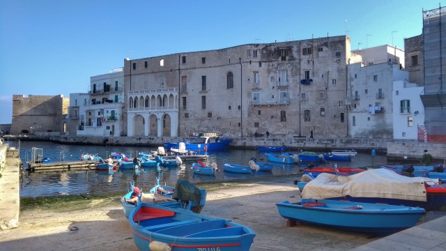 Monopoli, dans la province de Bari / unblogdepalo.com