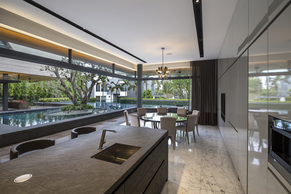 Uma casa cheia de luz