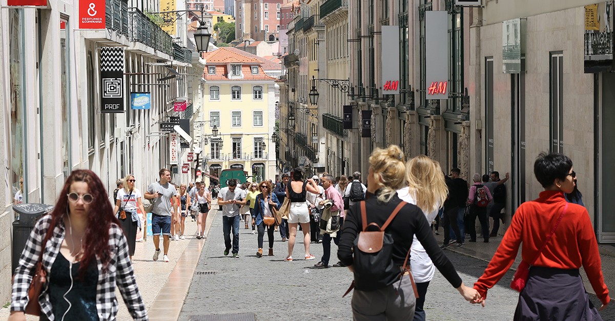 The Príncipe Real district of Lisbon is the city's LGBTQI+ hotspot