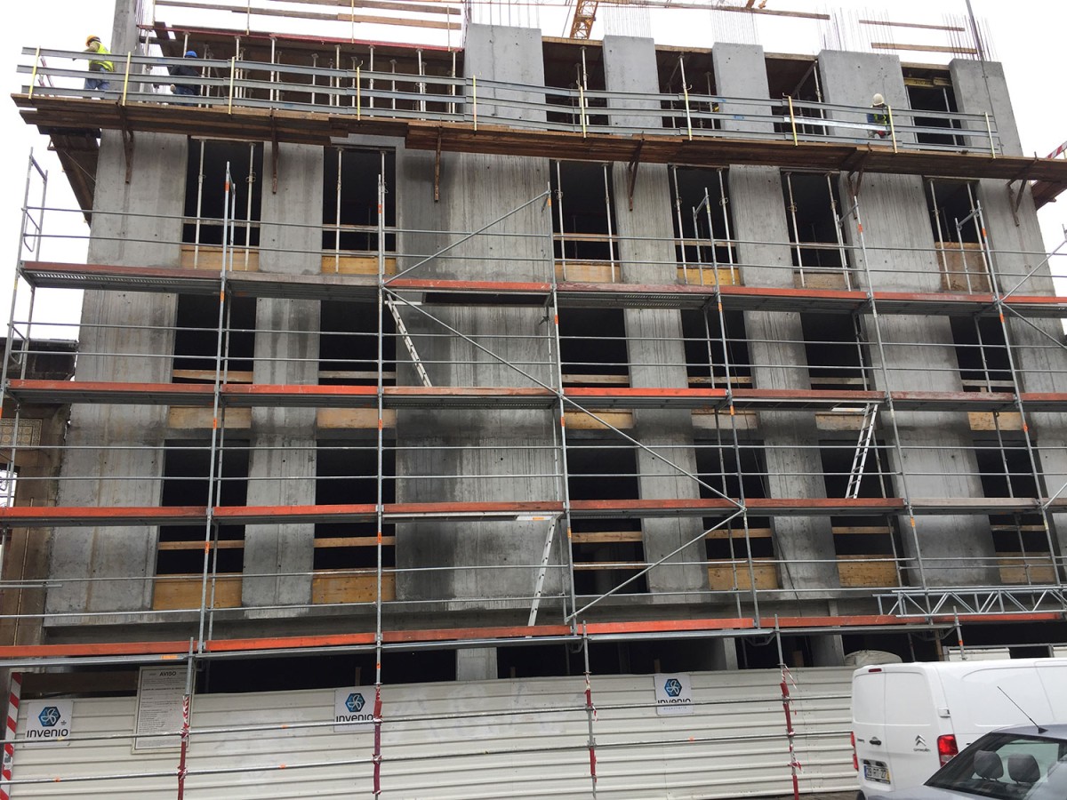 Invenio constrói empreendimento para famílias no centro do Porto