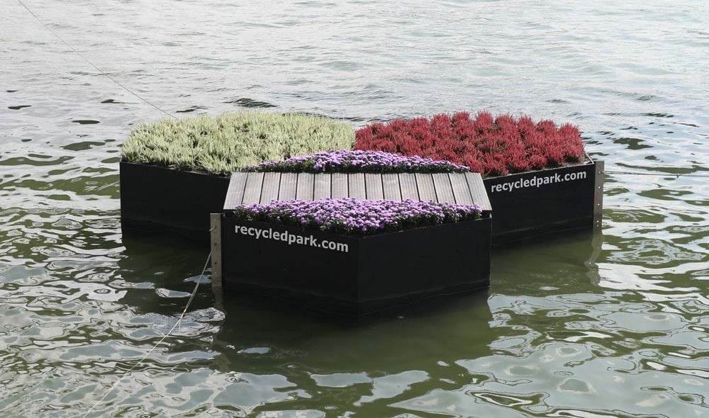 Plataformas com plantas