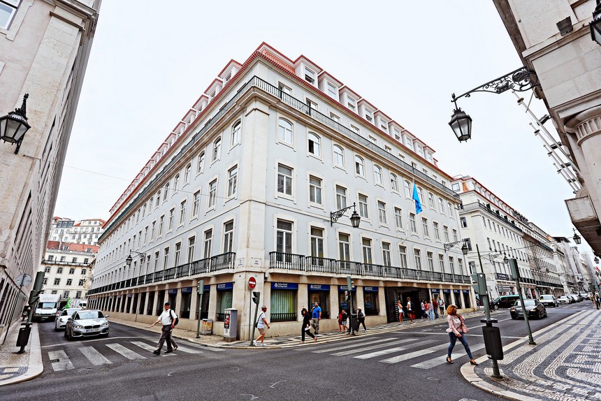 Bancos BCP e BPI vendem edifícios emblemáticos na Baixa de Lisboa