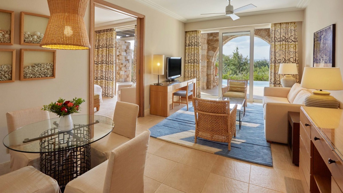 Villas e suites de luxo