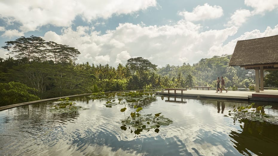 Four Seasons Resort Bali at Sayan: Relaxar e “limpar” a alma na Indonésia