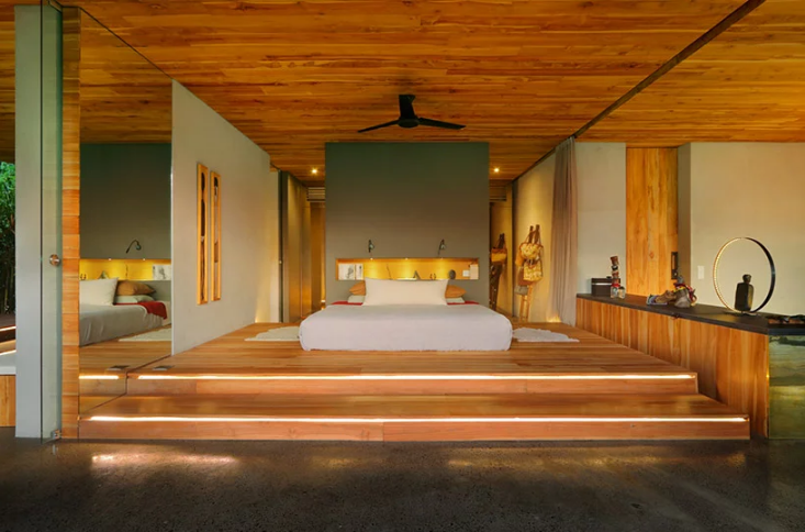 O quarto...