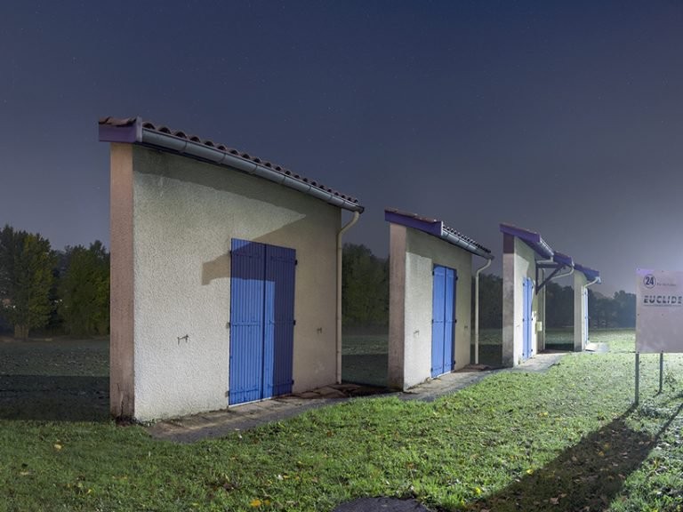 Uma localidade repleta de fachadas...