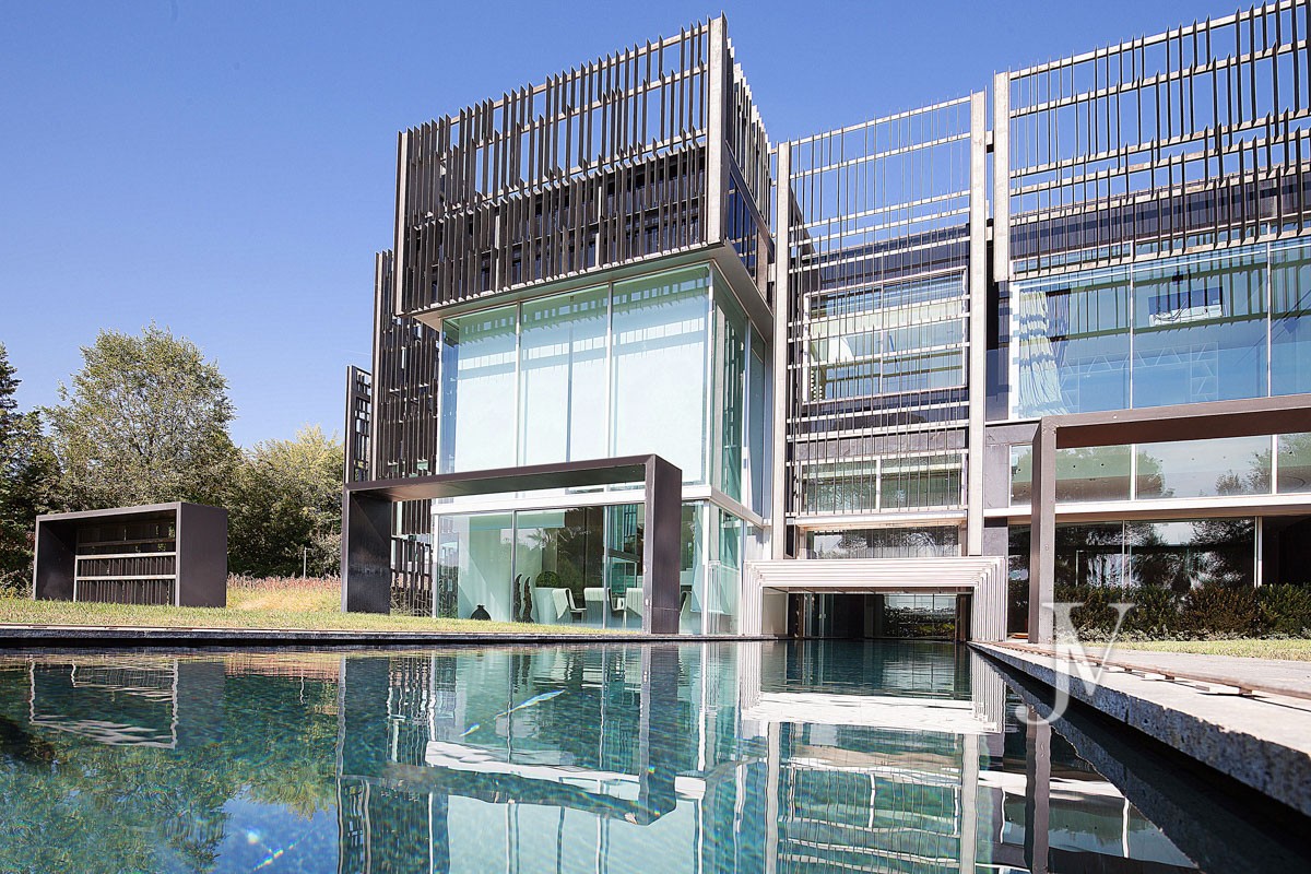 O seu formato é peculiar