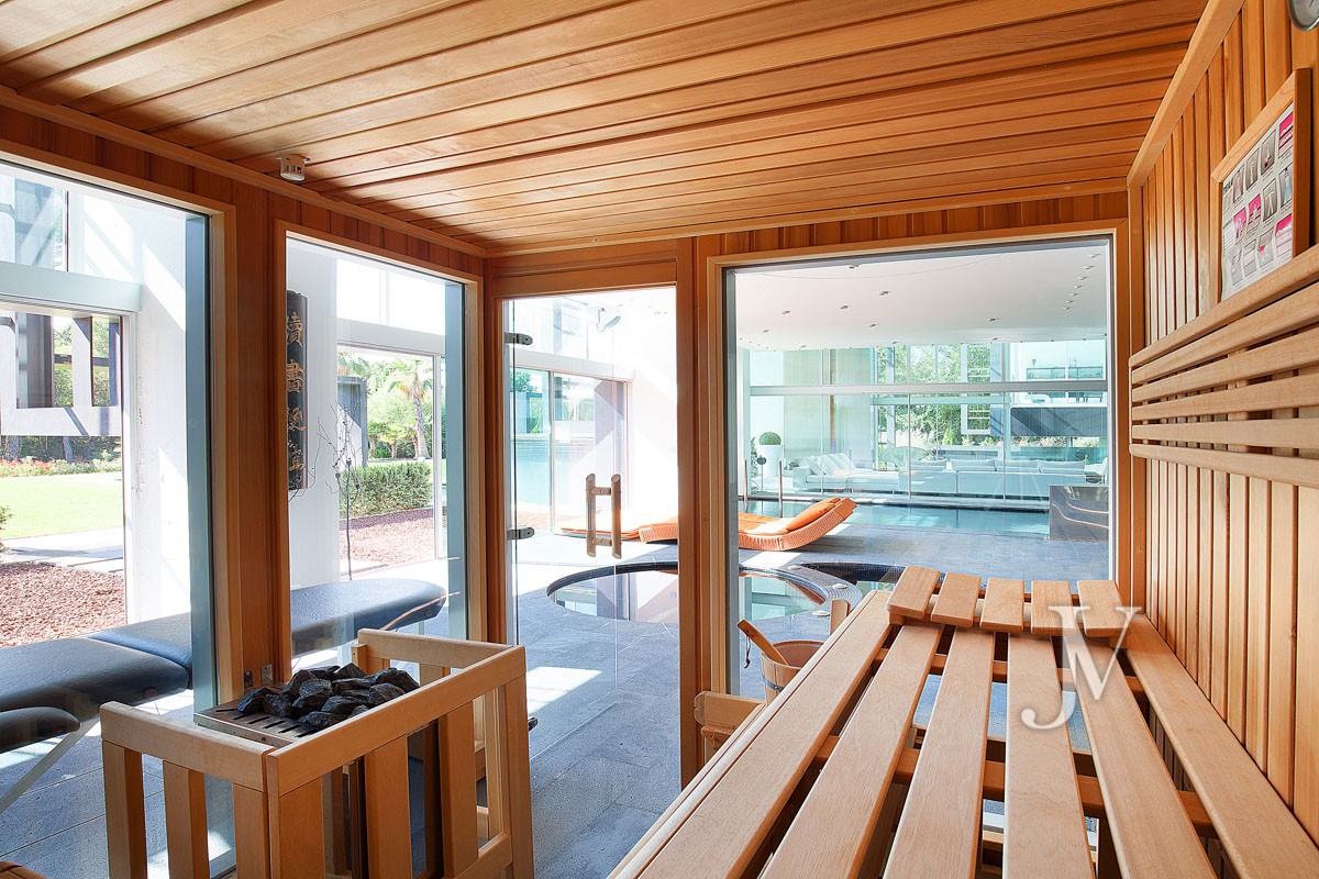 A casa foi construída em 2010