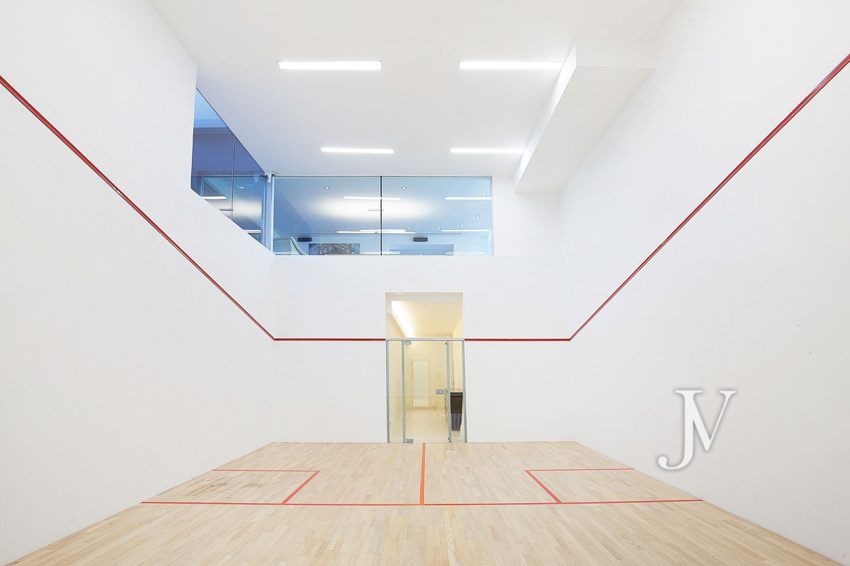 Comodidades de luxo...