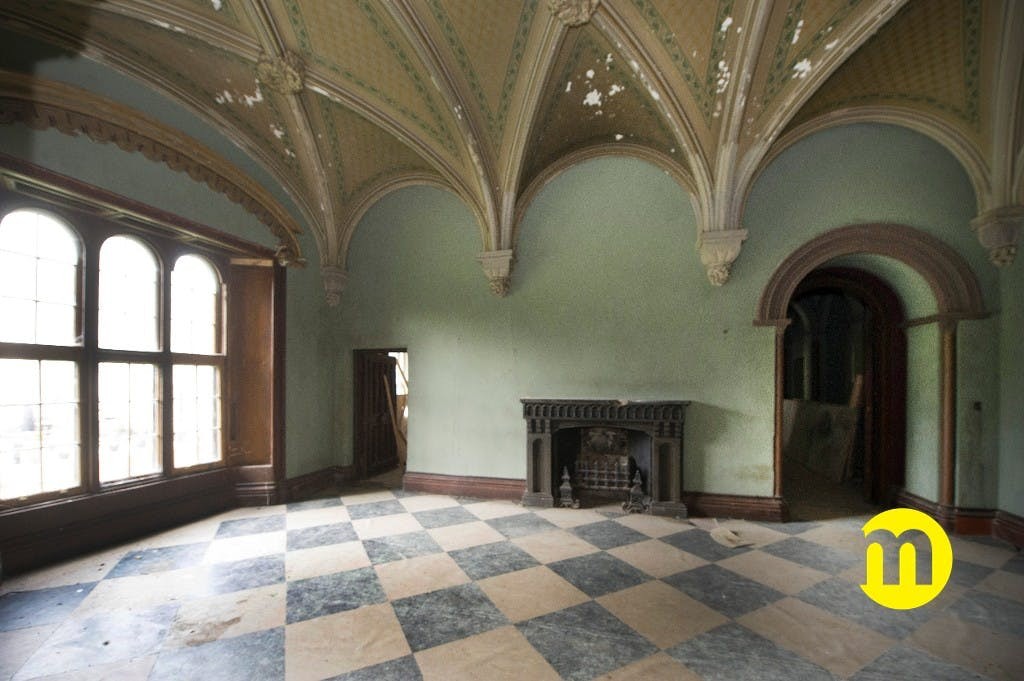 Detalhe do interior