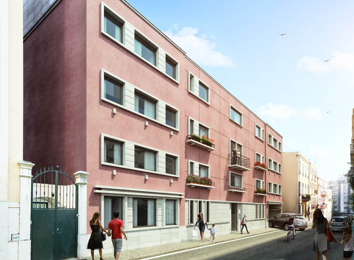 Lisboa: preço das casas disparou 20% em Campo de Ourique, Amoreiras e Estrela 