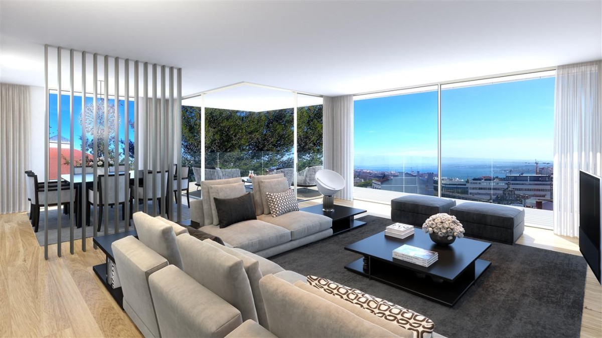 Lisboa: preço das casas disparou 20% em Campo de Ourique, Amoreiras e Estrela 