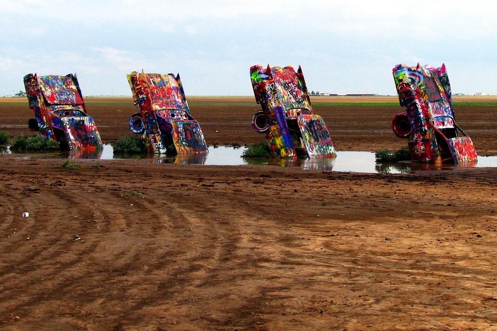 Cadillac Ranch (EUA)