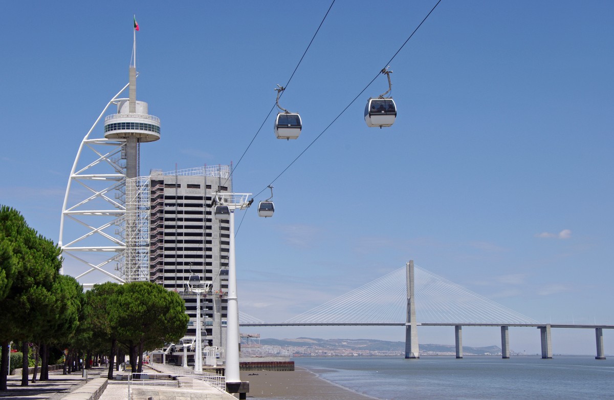 Marina e teleférico do Parque das Nações passam para a esfera do Estado 