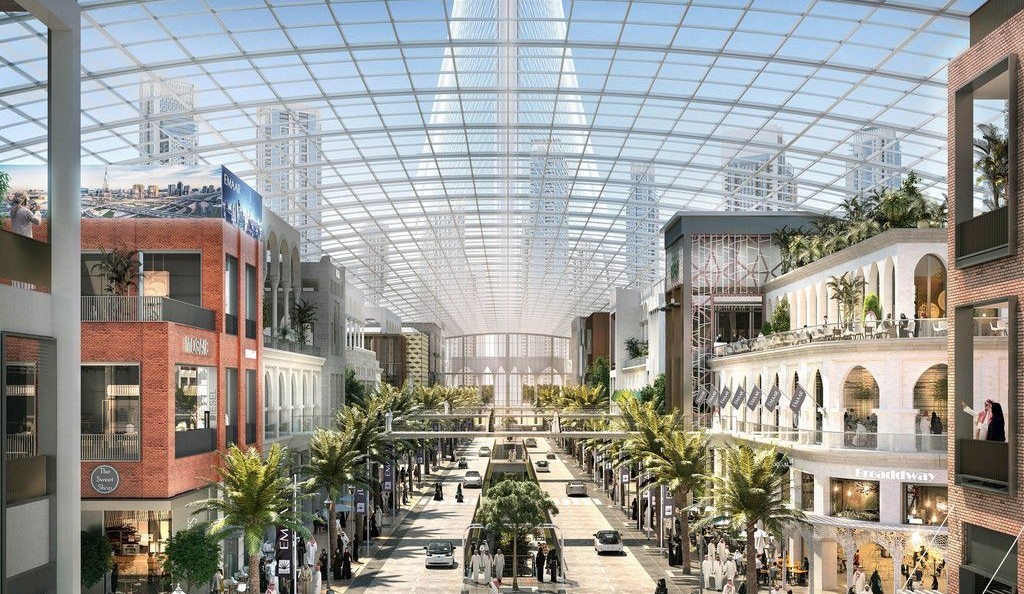 Assim será o maior centro comercial do mundo