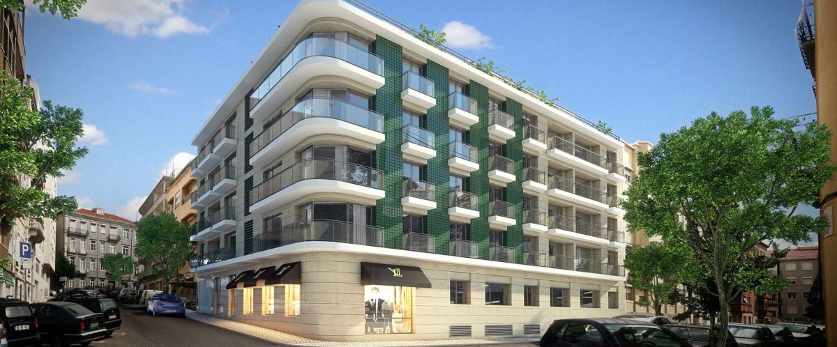 Lisboa: preço das casas disparou 20% em Campo de Ourique, Amoreiras e Estrela 