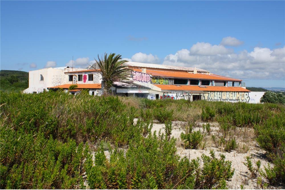 A antiga discoteca vista do exterior...