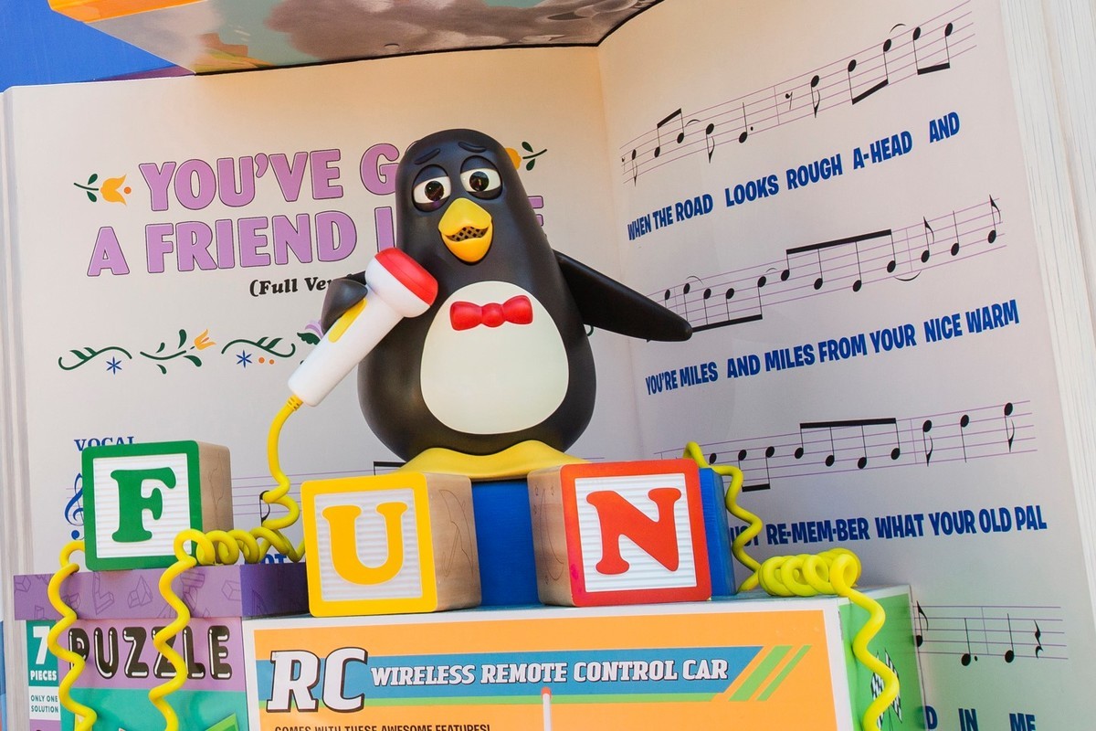 O pinguim Wheezy
