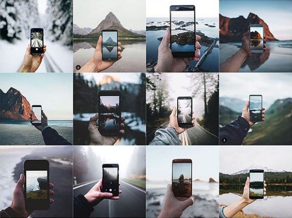 No Instagram nada se inventa, mas tudo se repete