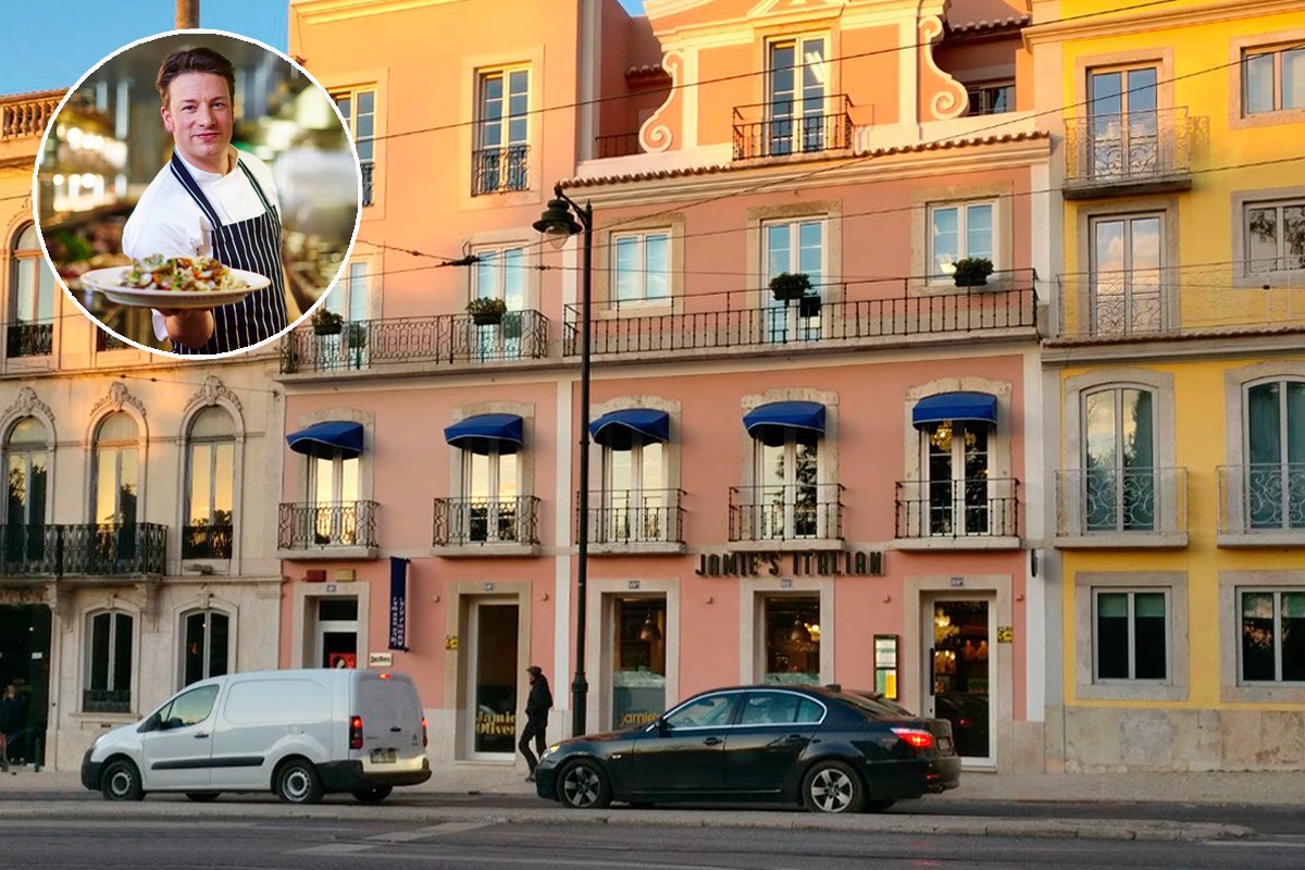Jamie Oliver usa poupanças de 14 milhões para salvar império de restaurantes da falência