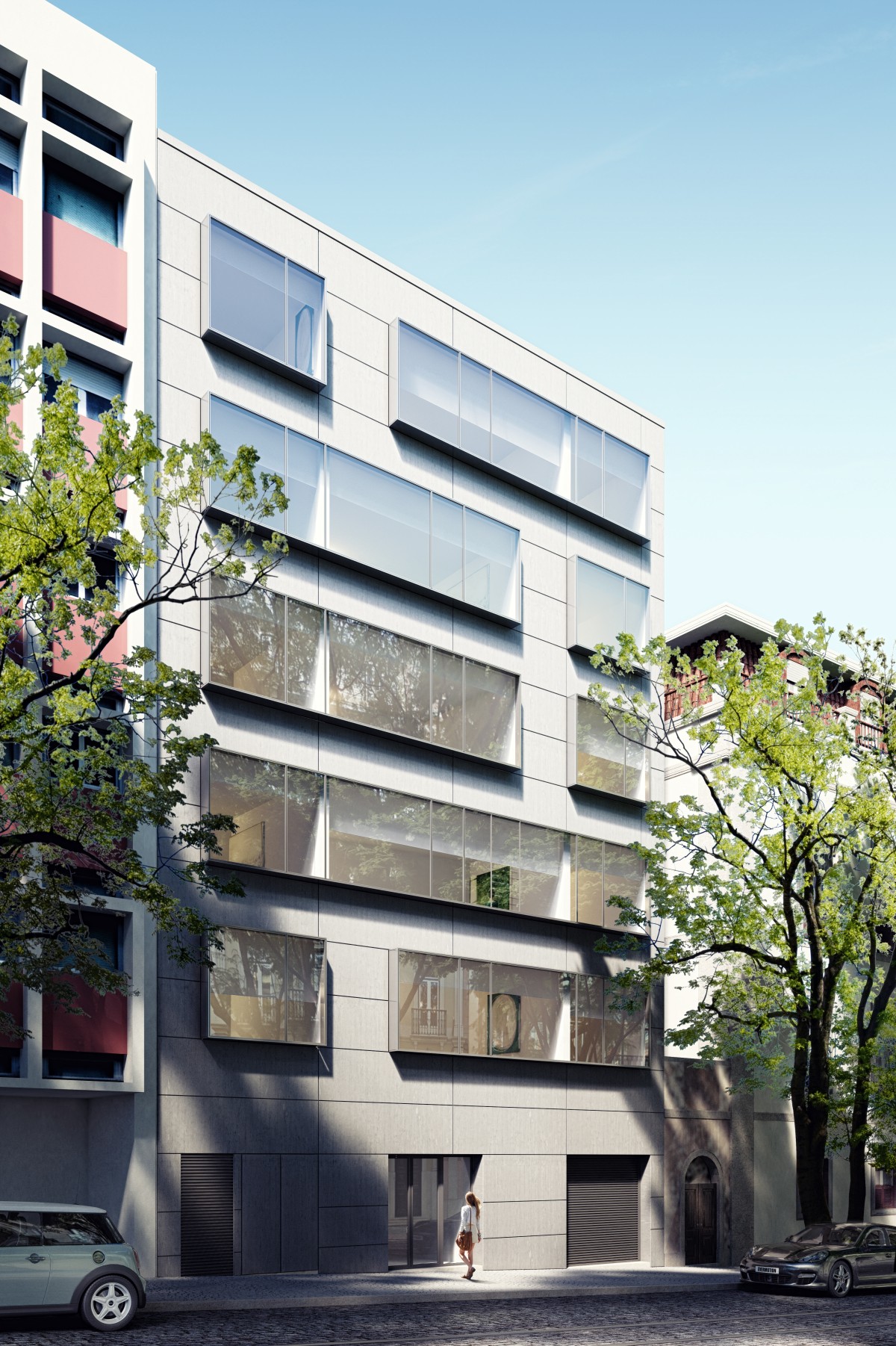 Obras nascem como cogumelos nas artérias paralelas ao M.de Pombal e à Av.da Liberdade