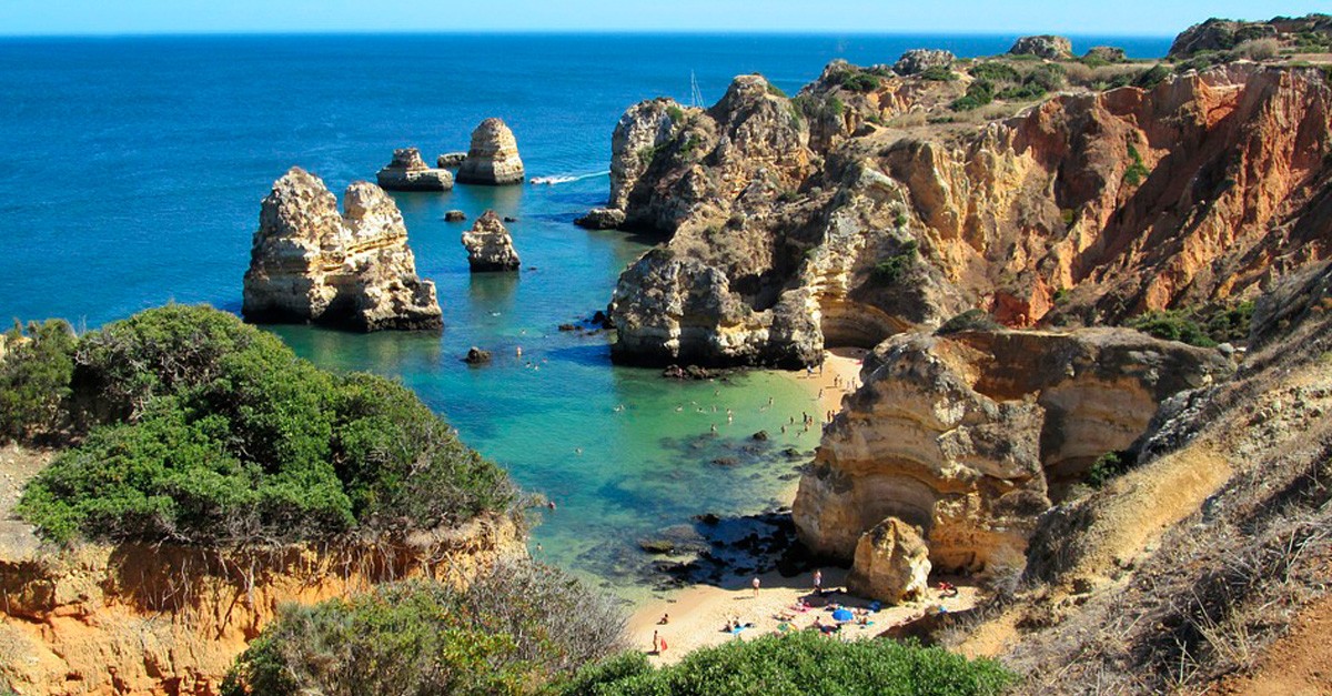 Algarve i Portugal / Pixabay