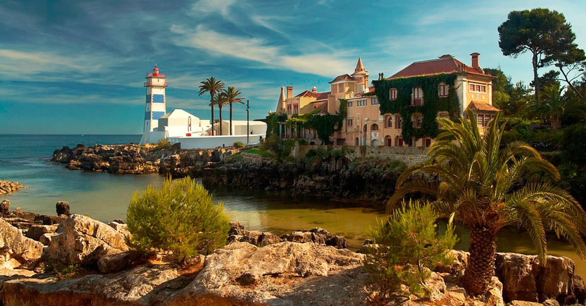 Cascais w Lizbonie / Pixabay