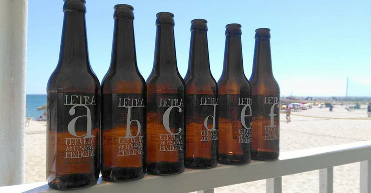 Cerveza artesanal Letra