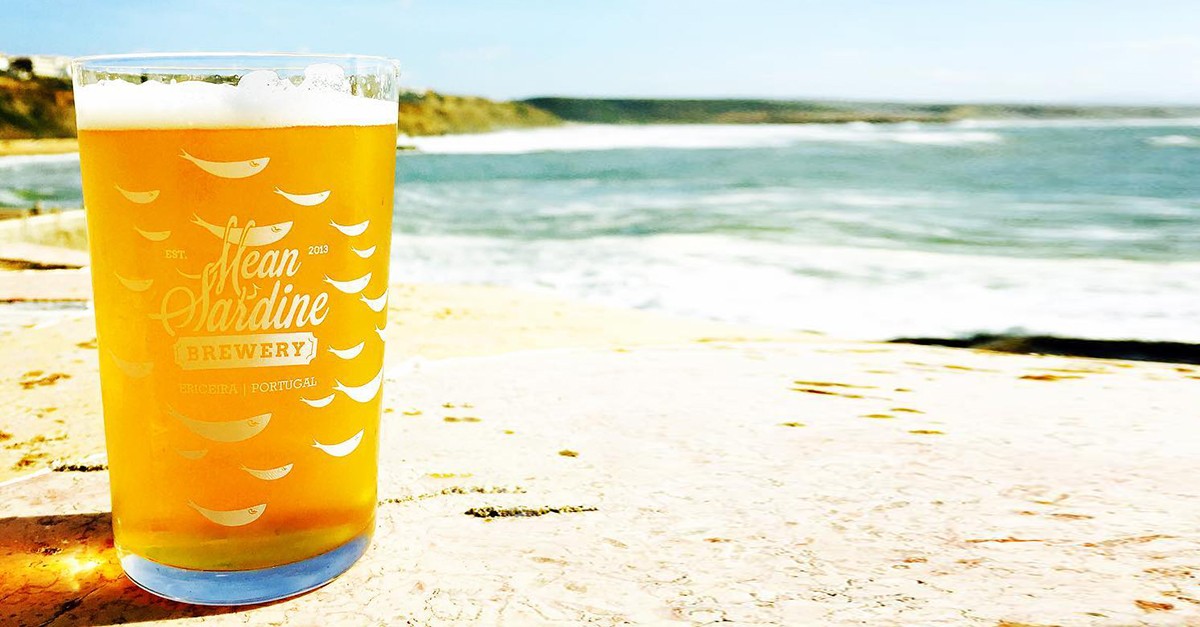 Cerveza artesanal Mean Sardine