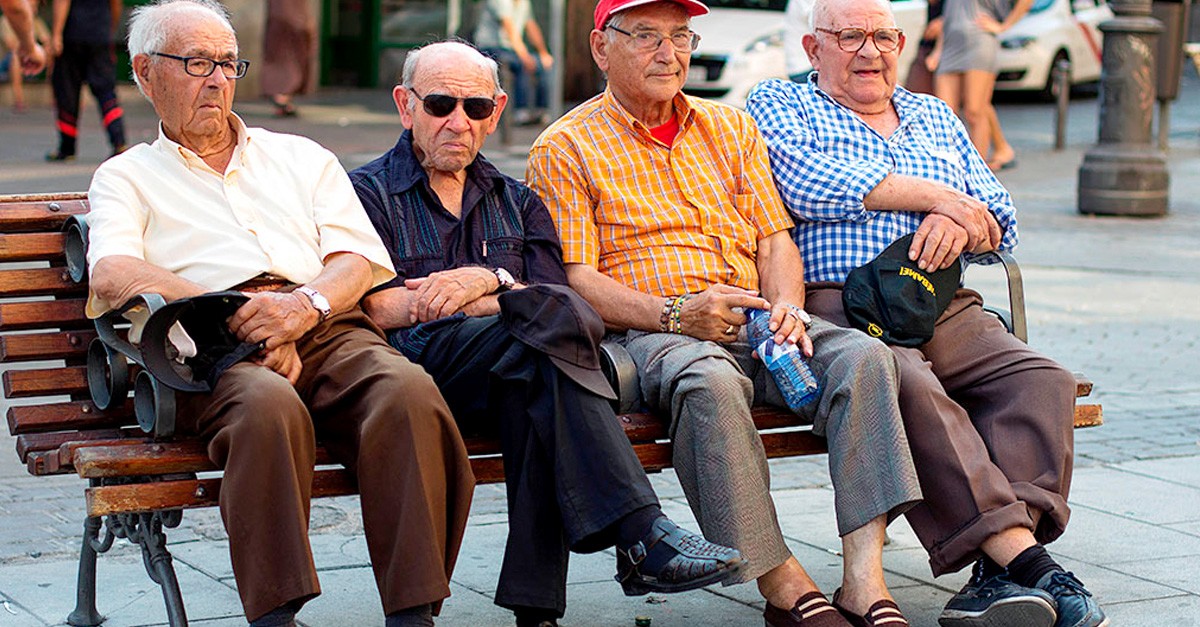 Pensionari în Portugalia