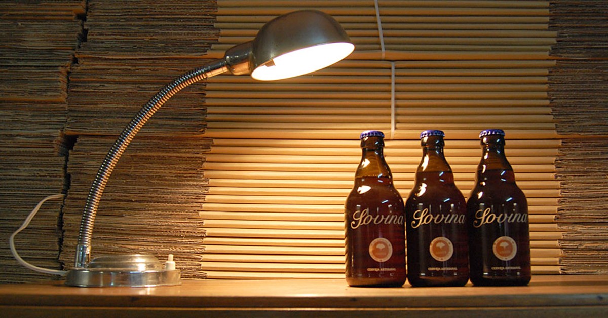 Cerveza artesanal Sovina