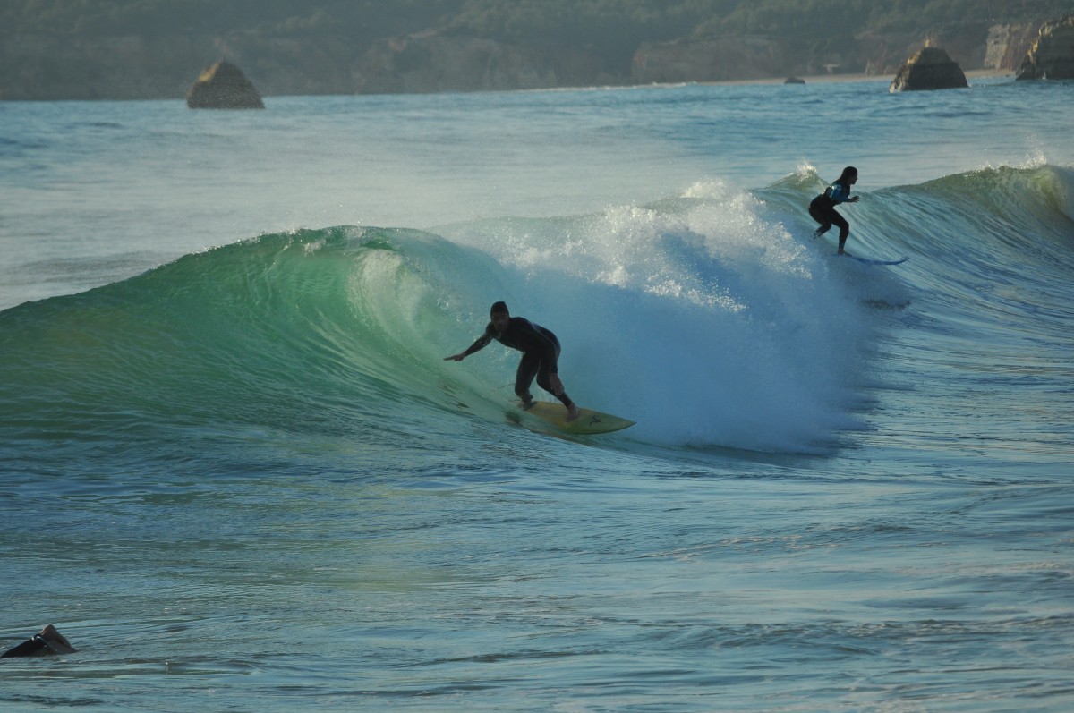 Cabalgando las olas / Wikimedia commons