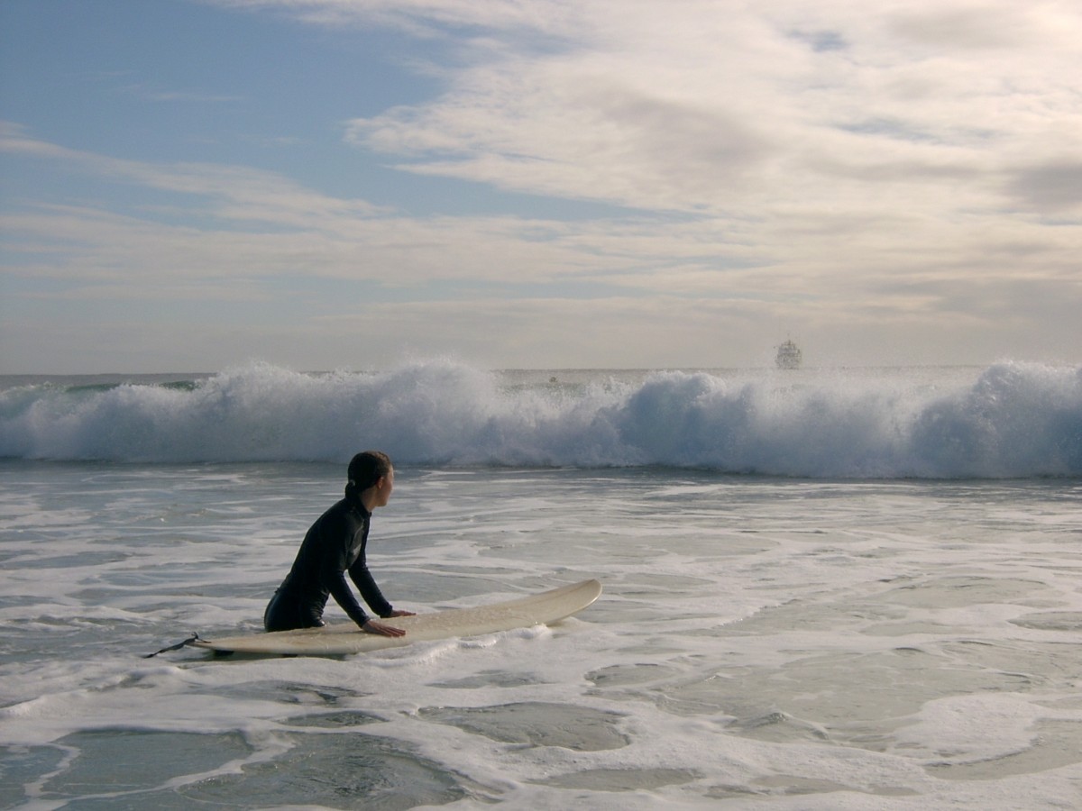 Getting ready to catch a wave / pxhere.com/es/photo/1231177