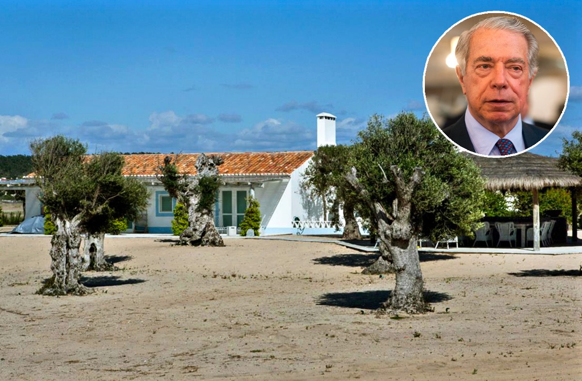 MP quer demolir casa de Ricardo Salgado nas dunas da Comporta 