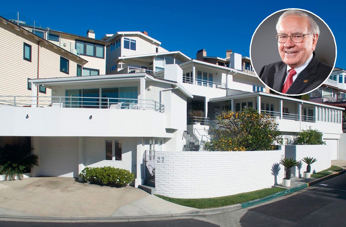 Warren Buffett vende mansão de férias em Laguna Beach a preço de saldos