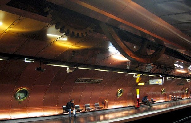 Arts et Métiers, Paris, França 254