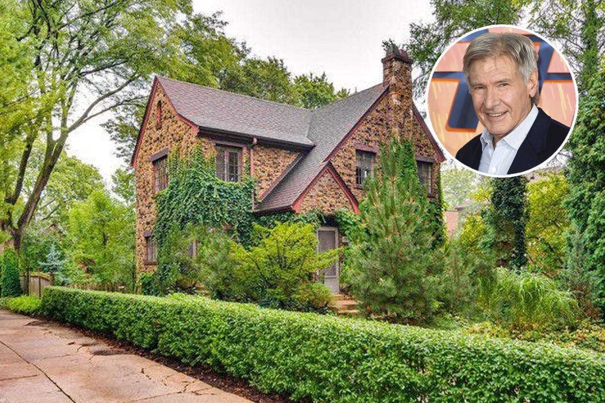 A casa onde Harrison Ford passou a infância está à venda por 345.000 euros
