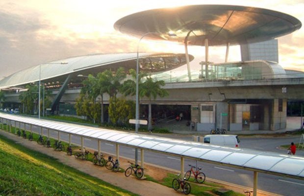 Expo MRT, Singapura 450