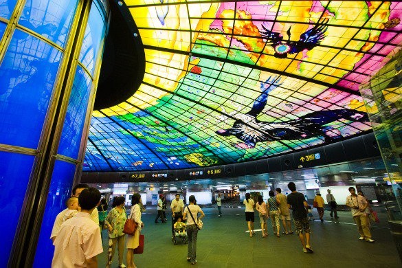 Formosa Boulevard, Kaohsiung, Taiwan 556