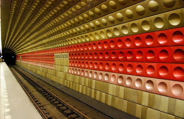Line A Stations, Praga, República Checa 848