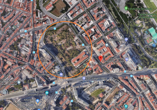 Auditor duvida de avaliação de 200 milhões do terreno do Novo Banco