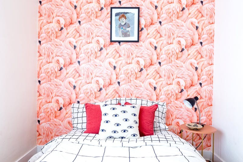 Papel de parede volta em força: inspira-te e arrisca na decoração da casa