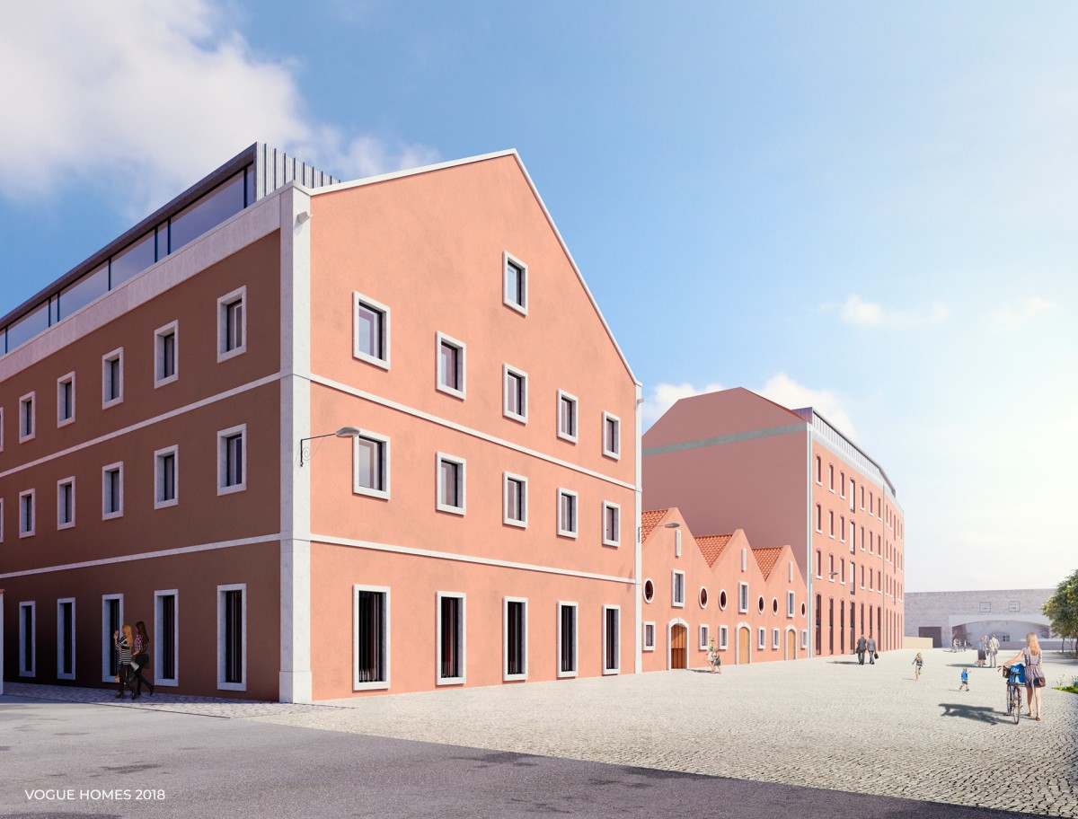 Vogue-Homes lança 14 projetos imobiliários no valor de 250 milhões de euros (entre os quais o Atheneu de Lisboa)